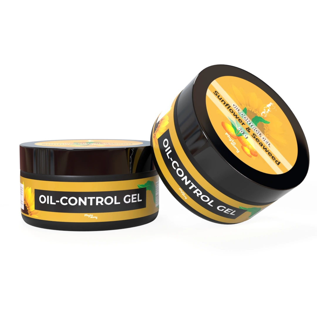 SCBV B2B Aghori Oil Control Gel Cream with Sun Flower & Seaweed (50g)-24 Pcs.
